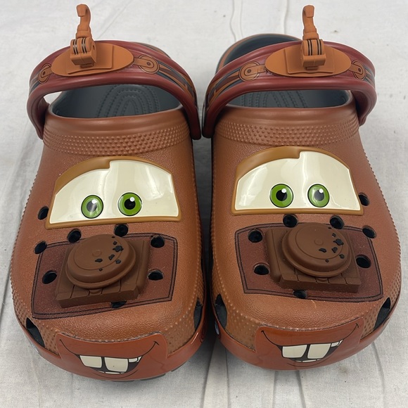 CROCS Shoes - Cars Tow Mater Crocs Size 7W 5M